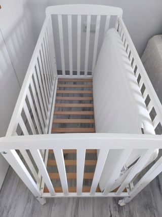 Cuna blanca - El Corte Inglés Colchon ikea