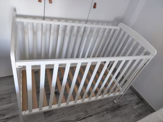Cuna blanca - El Corte Inglés Colchon ikea