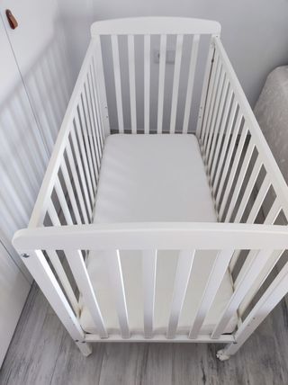 Cuna blanca - El Corte Inglés Colchon ikea