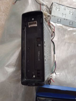 Autoradio con frontalino Panasonic