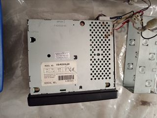 Autoradio con frontalino Panasonic