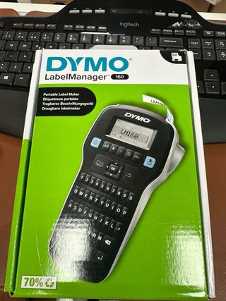 DYMO LabelManager 160 etiquetadora#86170A