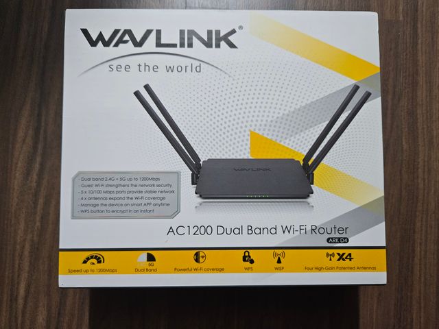 Router Inalambrico (NUEVO EN CAJA)