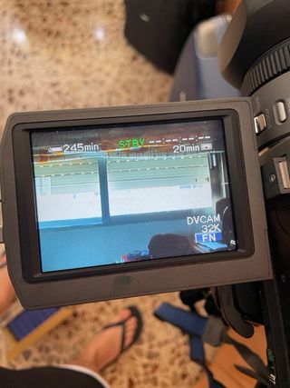 Sony DSR-PDX10P videocamara minidv