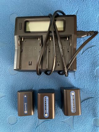 Sony DSR-PDX10P videocamara minidv