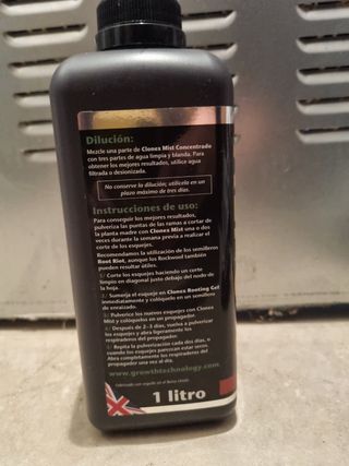 Clonex Mist concentrado 1l