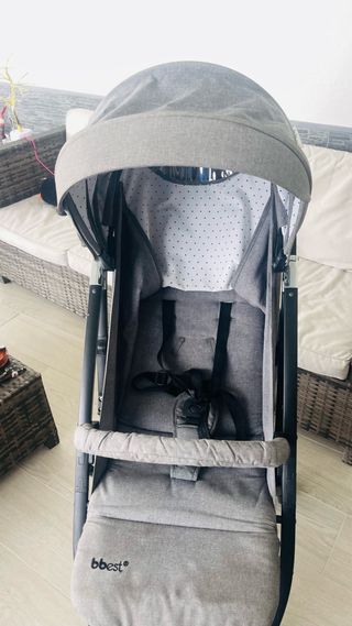 Silla niño coche Be Cool  y carro de paseo.