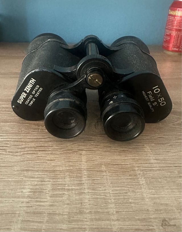Prismáticos antiguos Super Zenith 10x50