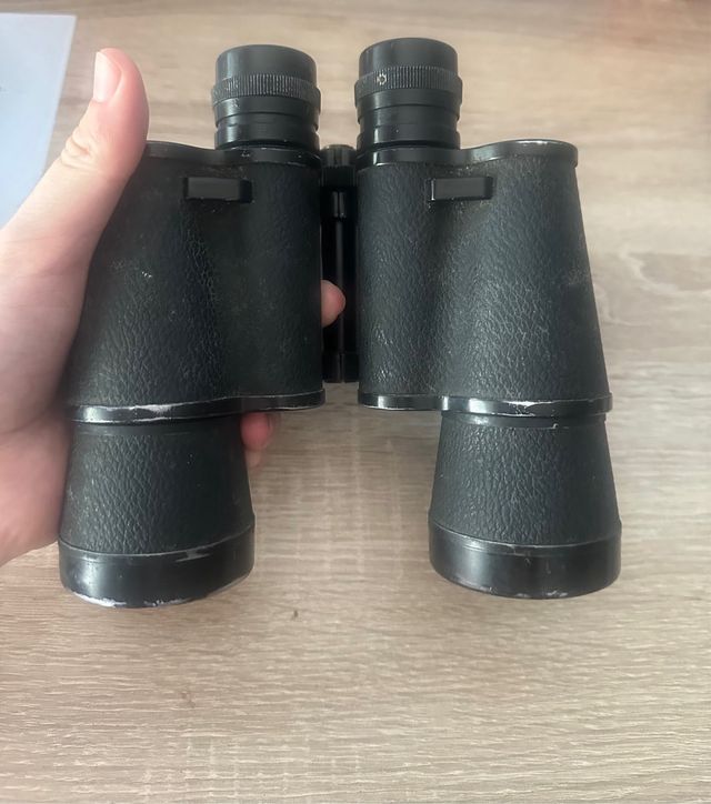 Prismáticos antiguos Super Zenith 10x50