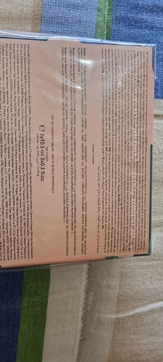 Coffret Oriflame Geleia Real