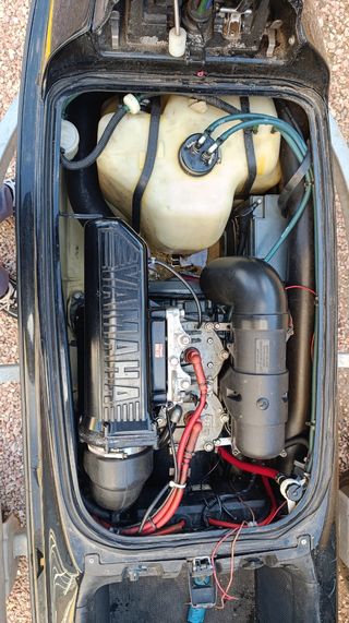 Yamaha Superjet 701 