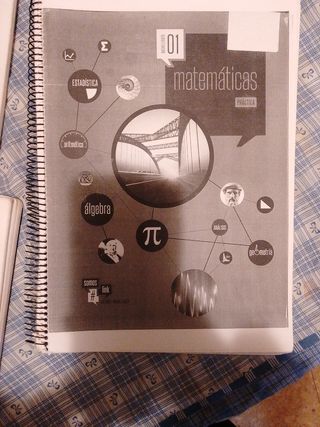 Libro de Matemáticas