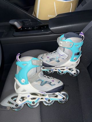 Patines Oxelo niña, talla ajustable