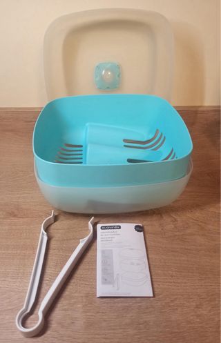 Esterilizador de biberones