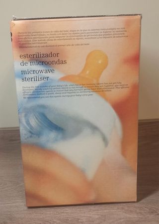 Esterilizador de biberones