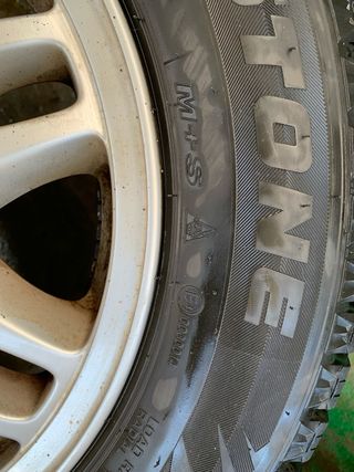 Neumaticos nordicos + discos mercedes R16