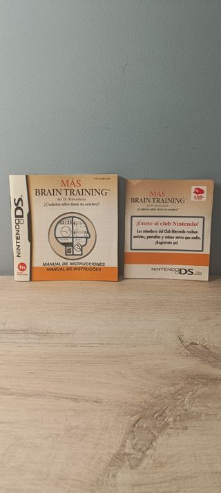 Manual y puntos Vip Más Brain Training 