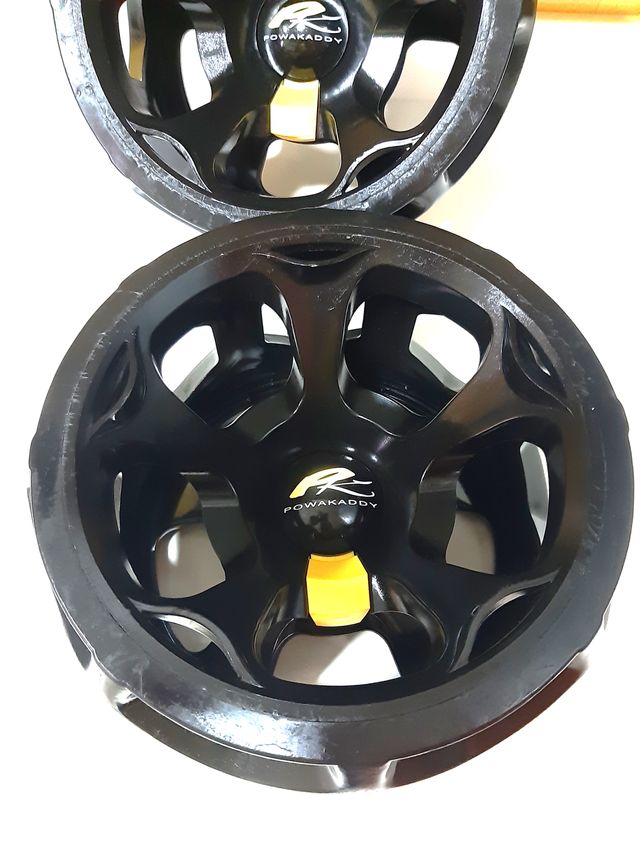 RUEDAS CARRO ELECTRICO DE GOLF POWAKADDY
