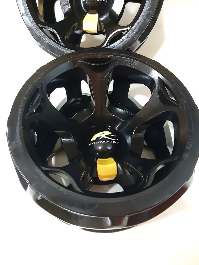 RUEDAS CARRO ELECTRICO DE GOLF POWAKADDY