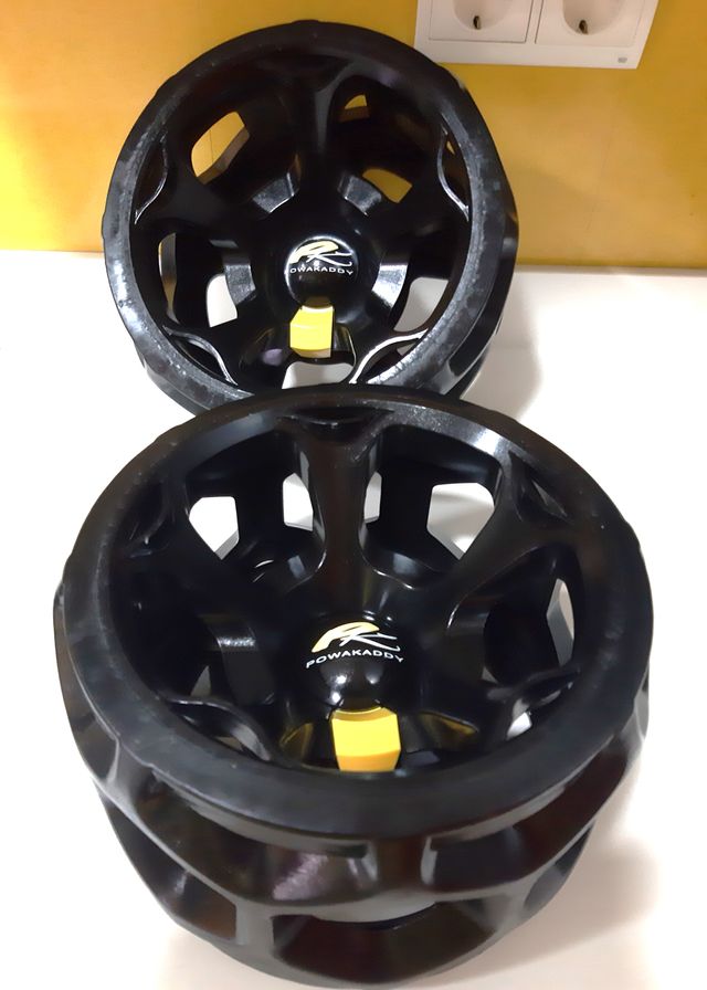 RUEDAS CARRO ELECTRICO DE GOLF POWAKADDY
