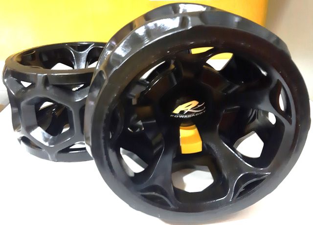 RUEDAS CARRO ELECTRICO DE GOLF POWAKADDY