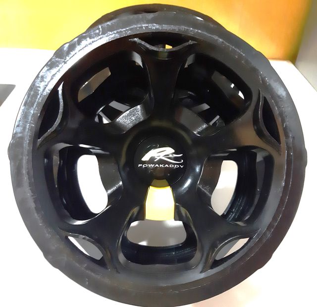 RUEDAS CARRO ELECTRICO DE GOLF POWAKADDY