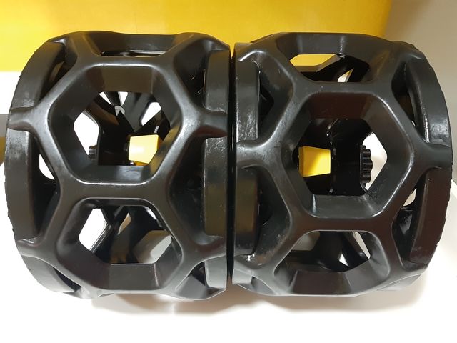 RUEDAS CARRO ELECTRICO DE GOLF POWAKADDY