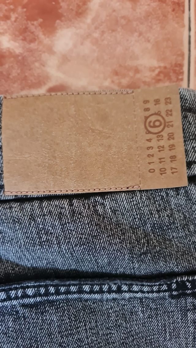 Pantalon baggi Maison Margiela