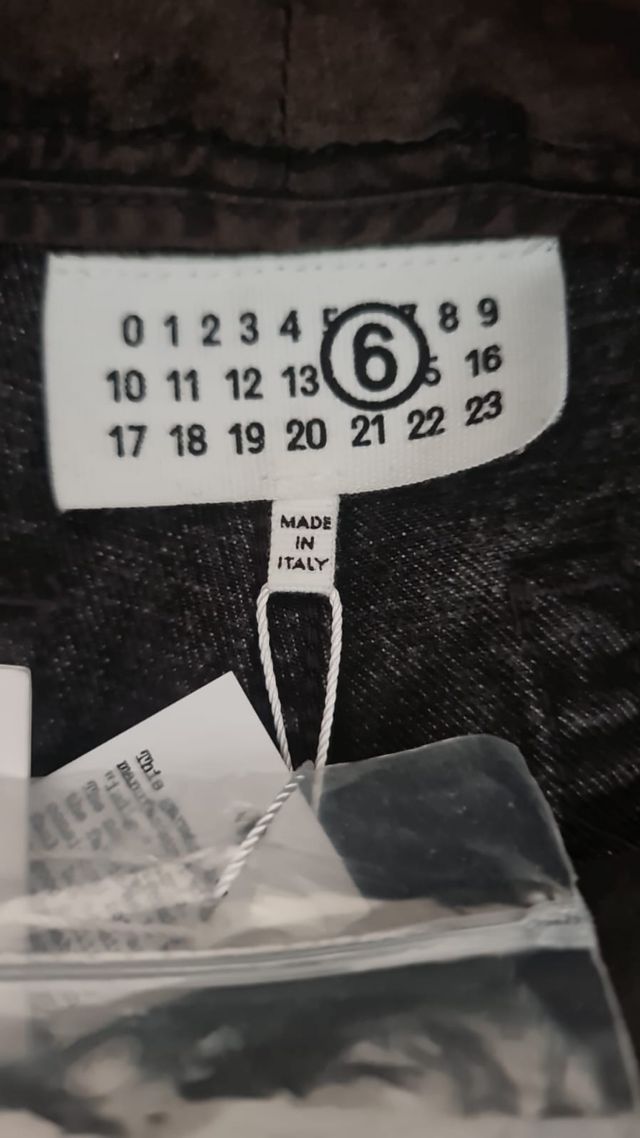 Pantalon baggi Maison Margiela