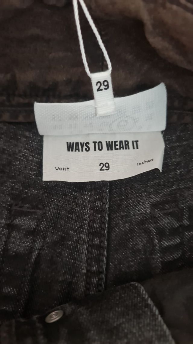 Pantalon baggi Maison Margiela