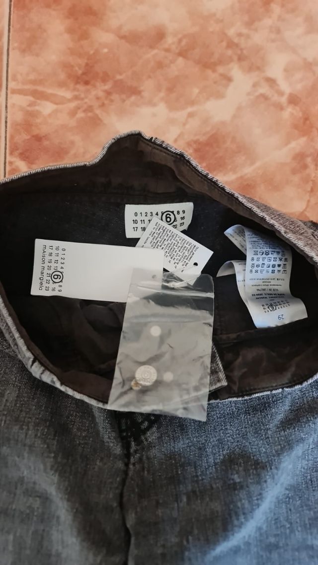 Pantalon baggi Maison Margiela