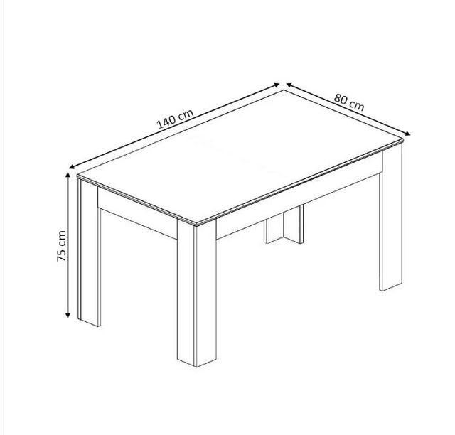 Oferta!!! Mesa con 4 sillas estilo nórdico