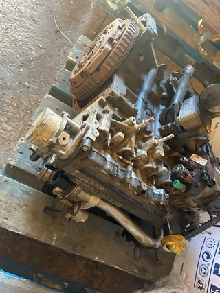 Despiece Motor K9K 740. 
1.5 dci