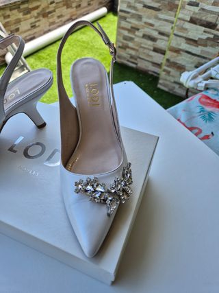 Tacones de novia LODI