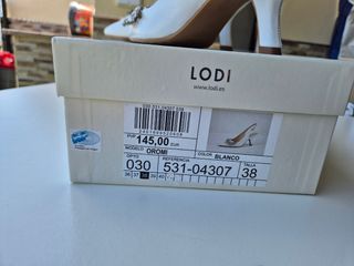 Tacones de novia LODI