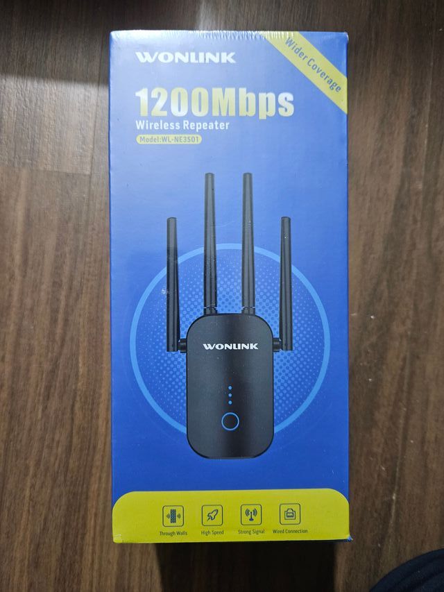 Repetidor WIFI (NUEVO EN CAJA)