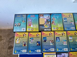Lotto di 22 VHS Misti