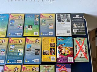 Lotto di 22 VHS Misti