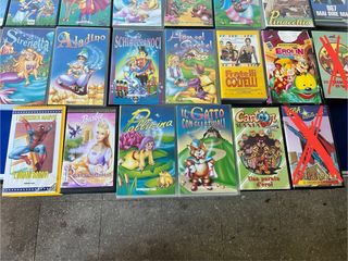 Lotto di 22 VHS Misti