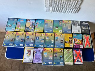 Lotto di 22 VHS Misti