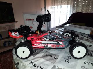 RC hobytech BXR.S1 escuchó cambios coleccion rally