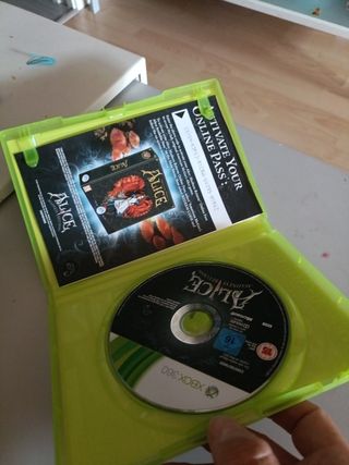 Alice Madness Returns - Xbox 360