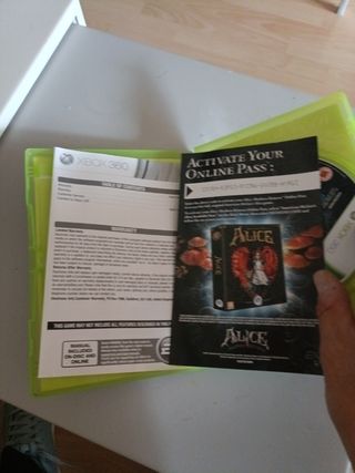 Alice Madness Returns - Xbox 360