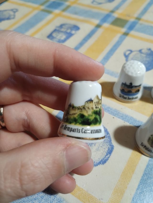 Ditali dedales, Thimbles