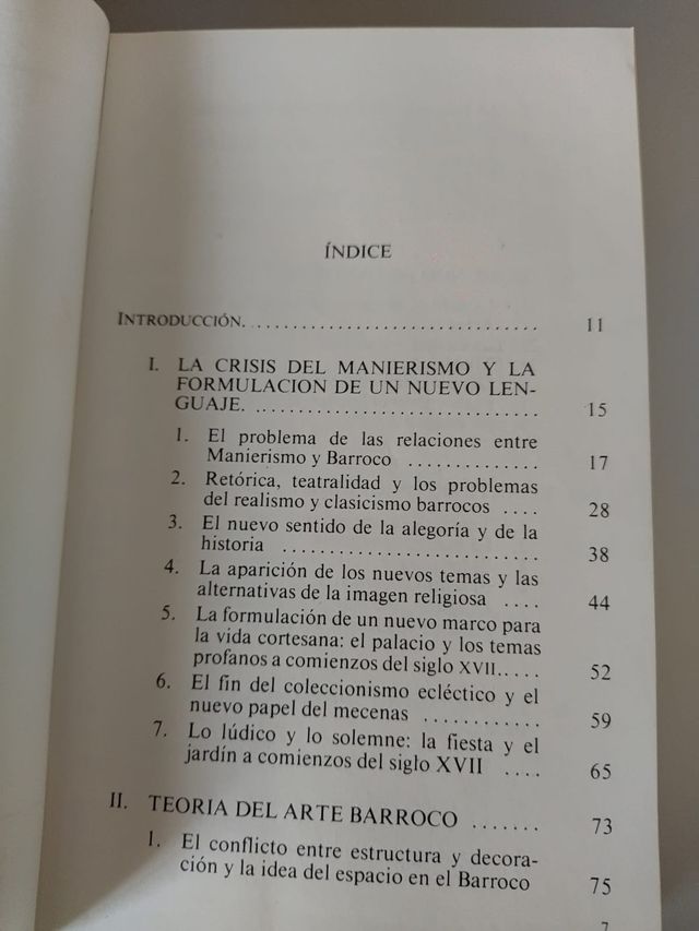 El Barroco. El Arte y los Sistemas Visuales