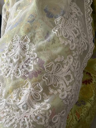 Vestido fallera niña 2-3-4 años