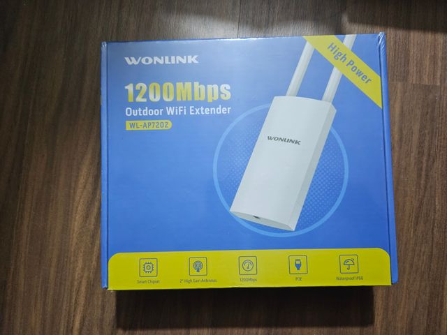 Repetidor WIFI (NUEVO EN CAJA)