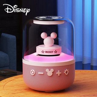 Altavoz Bluetooth Disney Rosa Luz RGB Portátil