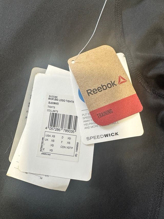 Mallas/leggins Reebok