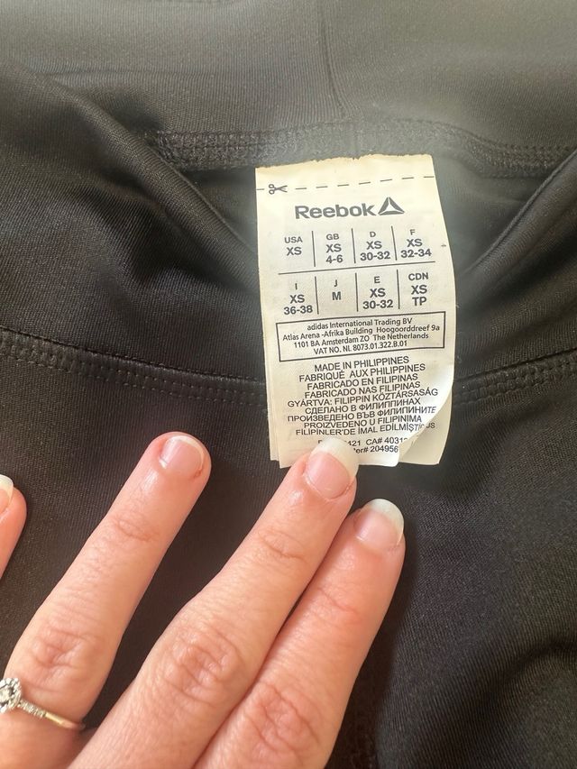 Mallas/leggins Reebok